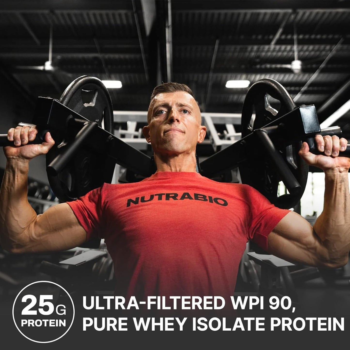 Whey Protein Isolate Supplement