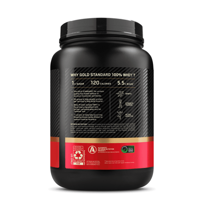 Gold Standard 100% Whey Protein Powder, Double Rich Chocolate 1.5Lb Tub